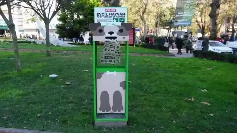 Belediyenin örnek projesinin iskeleti kaldı!