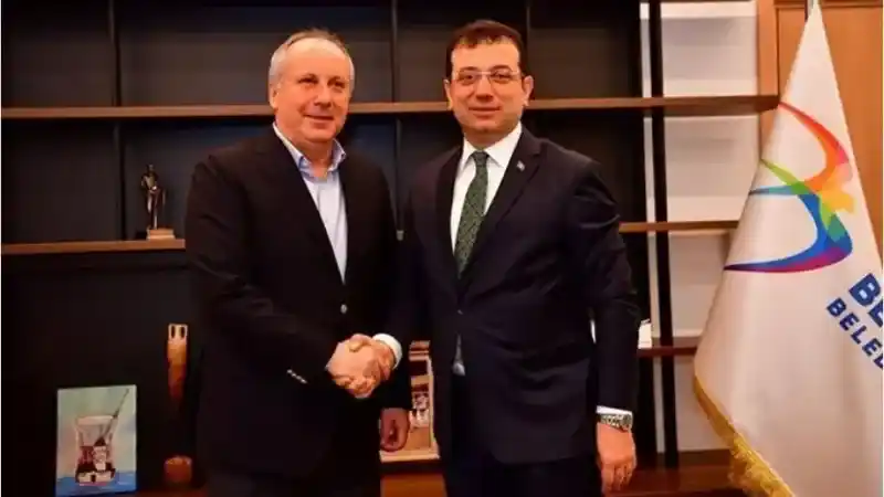 İnce: İmamoğlu ile görüştüm, CHP'yi korku sardı