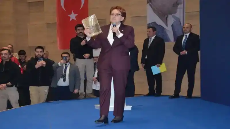 Meral Akşener ‘Atatürk'ün varisi olanlar DEM’leniyor’