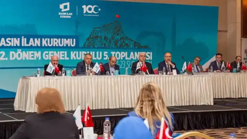 Basın İlan Kurumu Genel Kurulu’ndan reform niteliğinde kararlar
