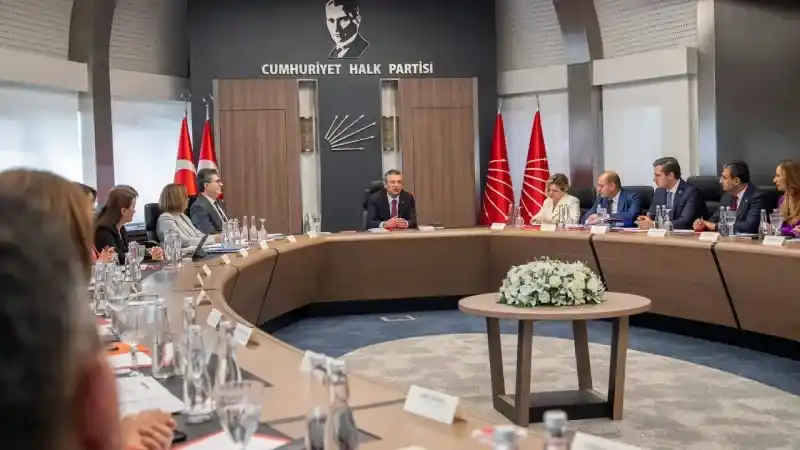CHP MYK yol haritasını belirledi: Hedef sandık ittifakı
