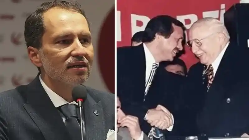 'Erdoğan Necmettin Erbakan'ı tutuklatmak istedi' iddiasına bir açıklama da Fatih Erbakan'dan geldi