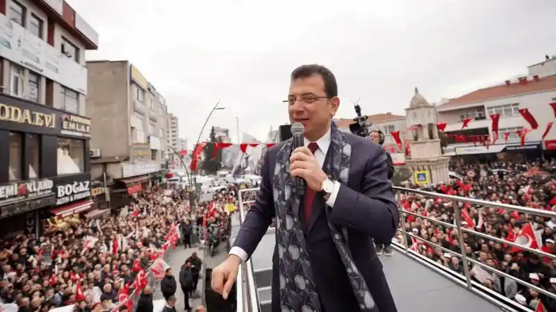 2028'de cumhurbaşkanı adayı olacak mısınız sorusuna Ekrem İmamoğlu'ndan net cevap
