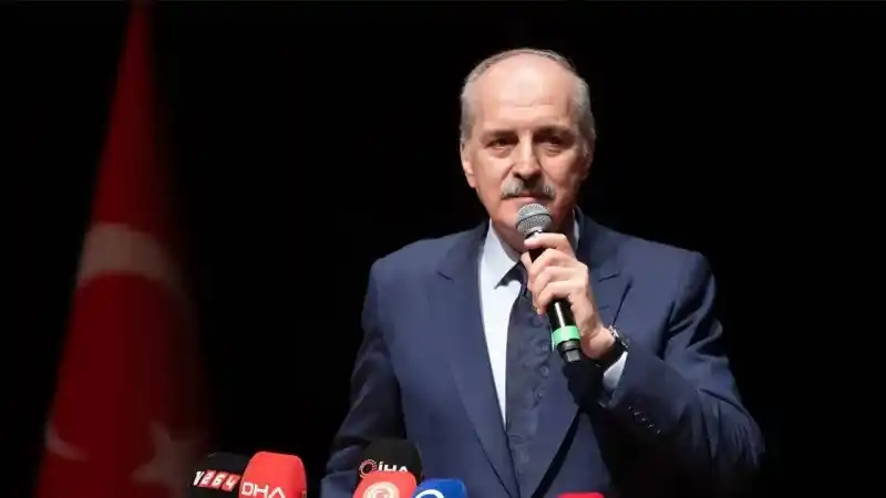 Kurtulmuş'tan anayasa açıklaması: Meclis isterse, gerekli çoğunluğu bulursa yeni bir anayasa yapabilir