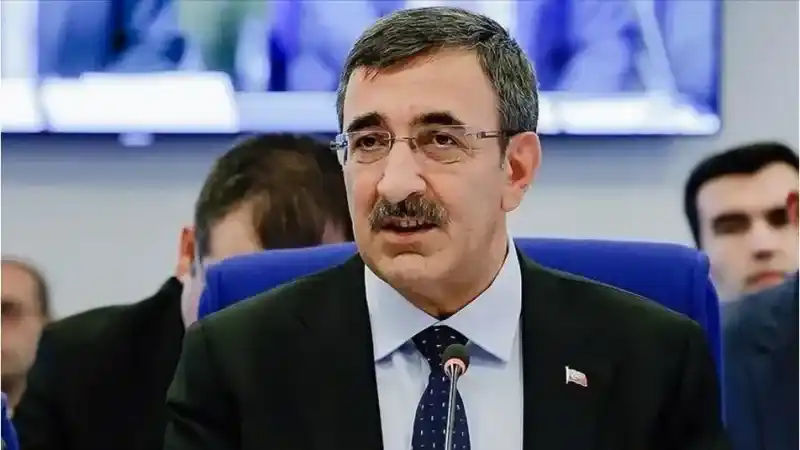 Cumhurbaşkanı Yardımcısı Yılmaz'dan cari açık değerlendirmesi