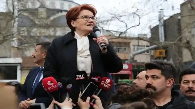 Akşener'den Erdoğan'a hodri meydan: 31 Mart'a kadar bu işi yap oylar senin olsun