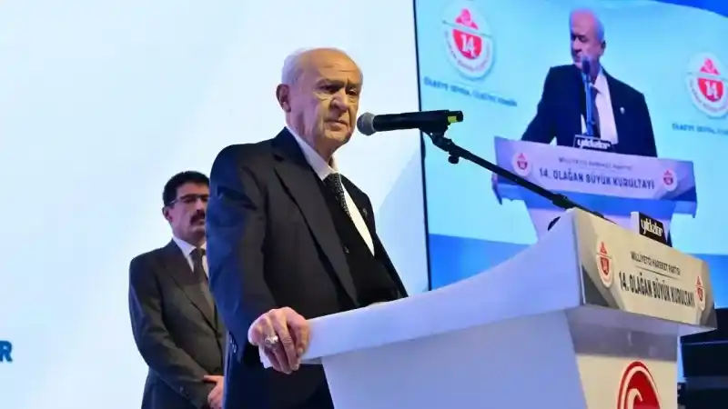 Bahçeli'den Erdoğan'a “Ayrılamazsın”
