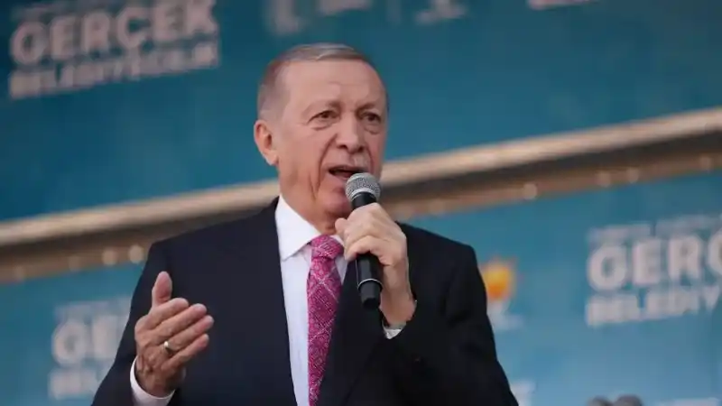 Erdoğan "Emperyalistlerin hedefindeki Türkiye'yi nice tuzaklardan kurtardık"