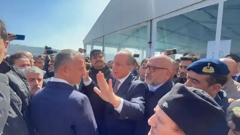 TOKİ Başkanı vatandaşı tokat attı iddiası!