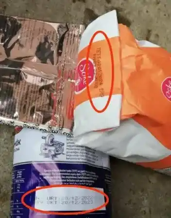 AKP'li belediye tarihi geçmiş ürünleri yardım diye vatandaşa dağıttı