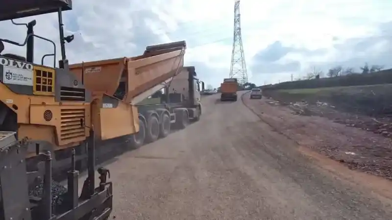 Sepetçi TOKİ’nin yolu da tamam