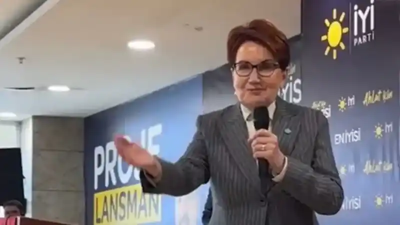 Meral Akşener Erdoğan'a seslendi. 'Sen seçileceksin ben de muhalefetin nasıl yapıldığını Türkiye’de herkese göstereceğim'