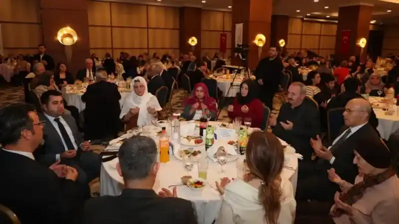 Şehit ve gazi yakınlarına iftar verilecek