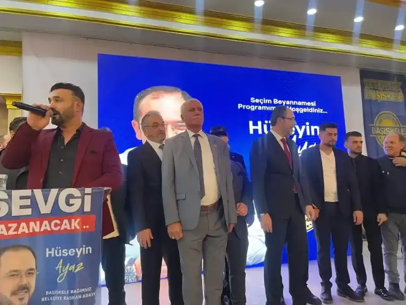 Eski ilçe başkanı Ayaz’ın tarafına geçti