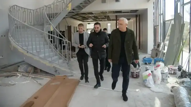 İki eser daha hizmete girecek