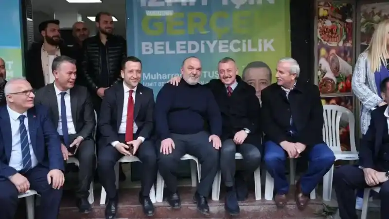 Büyükakın ve Tutuş’tan İzmit Gündoğdu’ya park projesi