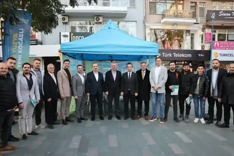 Büyükakın ve Tutuş’tan İzmit Gündoğdu’ya park projesi