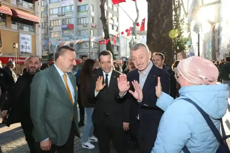 Büyükakın ve Tutuş’tan İzmit Gündoğdu’ya park projesi