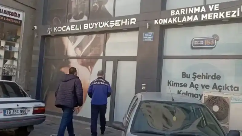 Kocaeli'de evsiz kalan vatandaşlar o numarayı tuşluyor!