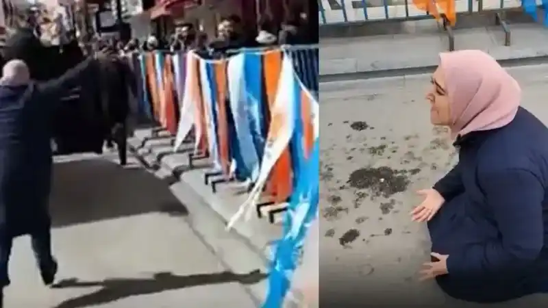 Erdoğan'ın konvoyunun arkasından koşan depremzede isyan etti
