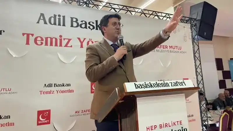 Mutlu “Bu gidişe dur denilecek”