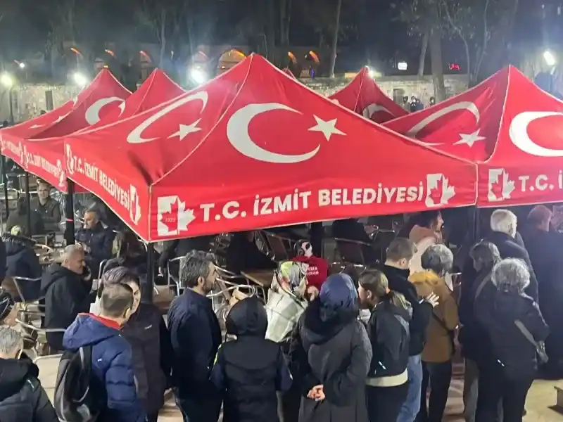 Bu akşam Yenicuma’da çaylar Hürriyet’ten