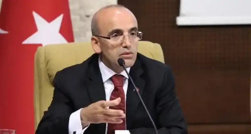 Mehmet Şimşek o paylaşımları sildi!