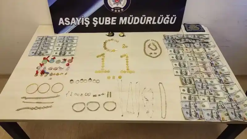 Oğlu çaldı, babası polise teslim etti