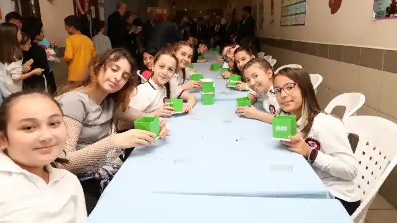 Çocuklara çevre bilinci aşılandı