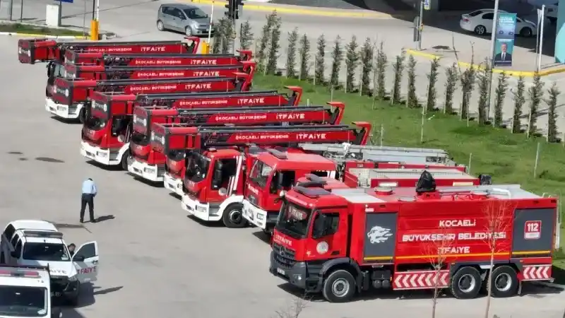 Kocaeli halkı için 7/24 görev yapıyorlar