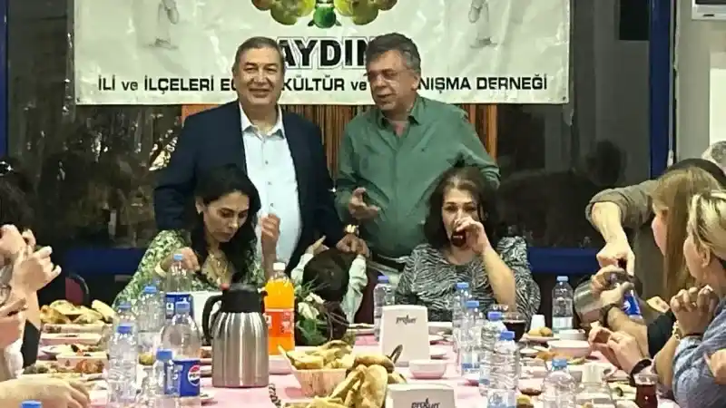 Aydınlılar, Kocaeli’deki iftarda buluştu
