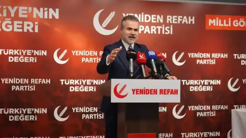 Yeniden Refah'ta erken seçim tartışması. İki üst düzey isim karşı karşıya geldi