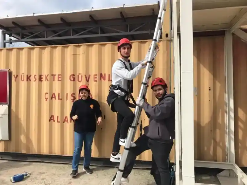 Kocaeli İtfaiyesinden Sakarya Orman İşletme'ye eğitim!