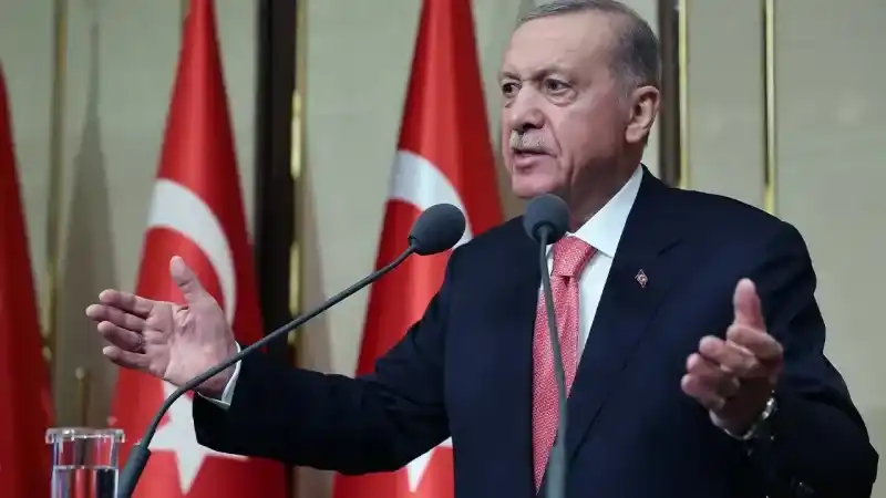 AKP'li Cumhurbaşkanı Erdoğan: Milletin iradesine hiçbir şekilde hürmetsizlik etmeyiz