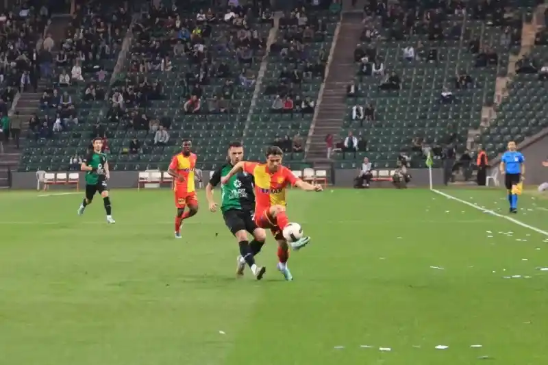 Kocaelispor 3 puanı aldı!