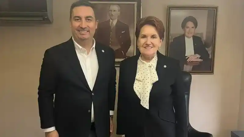 İYİ Parti'de bir üst düzey istifa daha