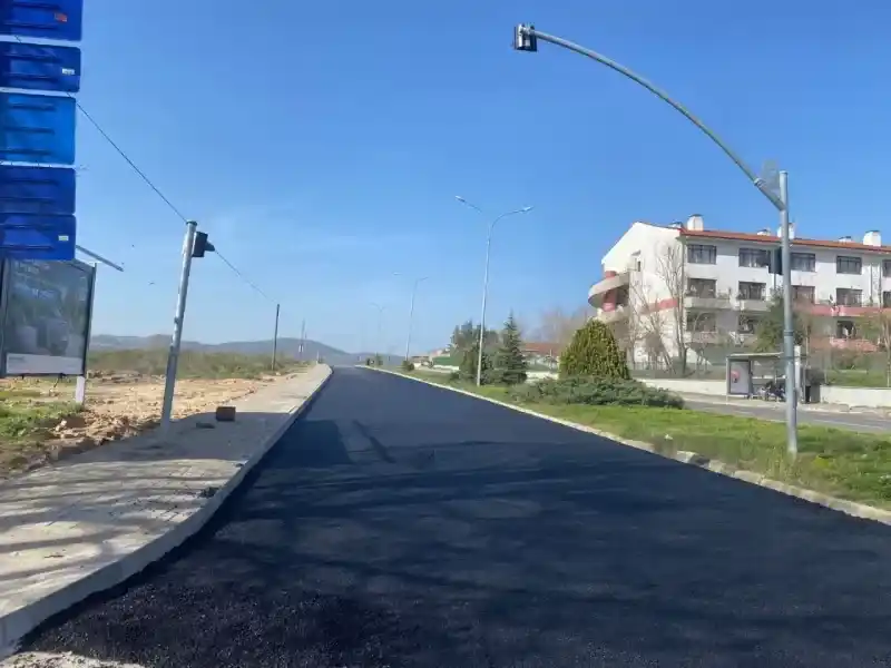 Üniversite Caddesi yenilendi