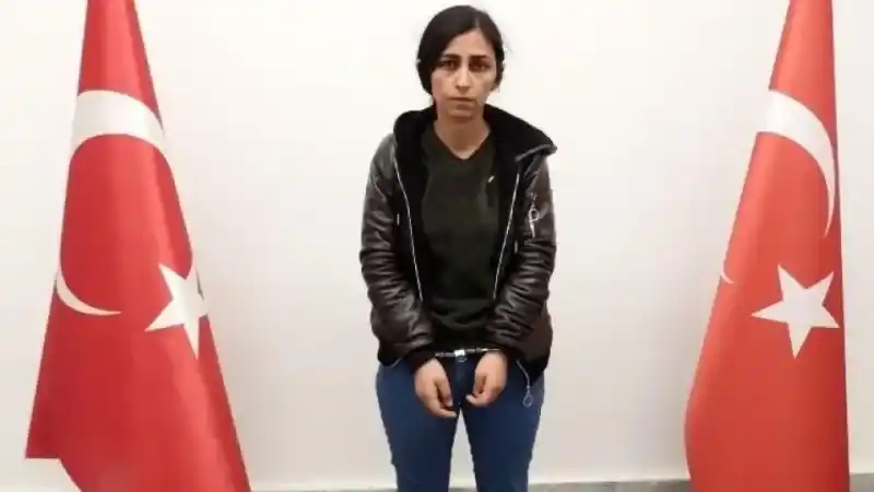 MİT, PKK’nın sözde Fırat bölgesi sorumlusu İpek Demir’i yakaladı