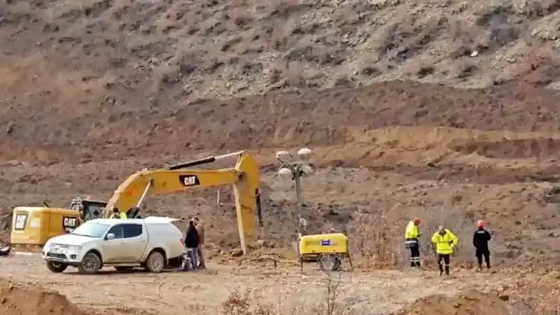 İliç’te 53 gün sonra 1 işçinin cesedine ulaşıldı