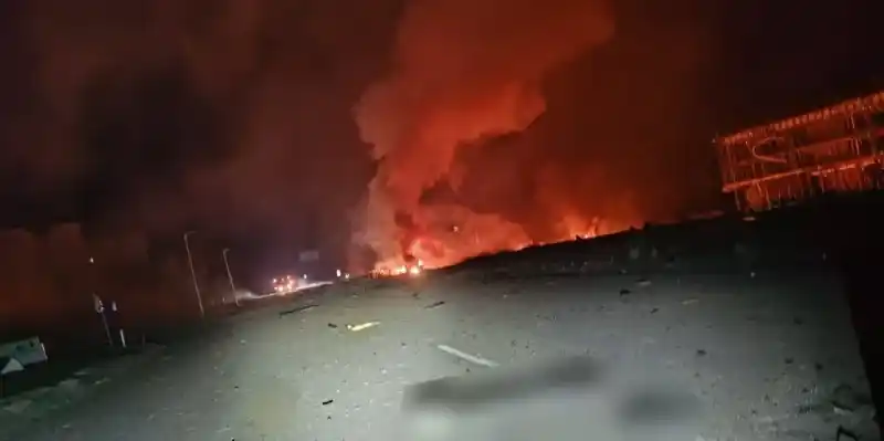 Rusya, Harkov’u dronla vurdu: Çok sayıda ölü