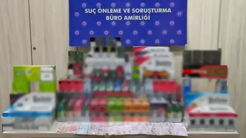 Sosyal medya uygulaması üzerinden gümrük kaçağı sigara satışı yaptılar