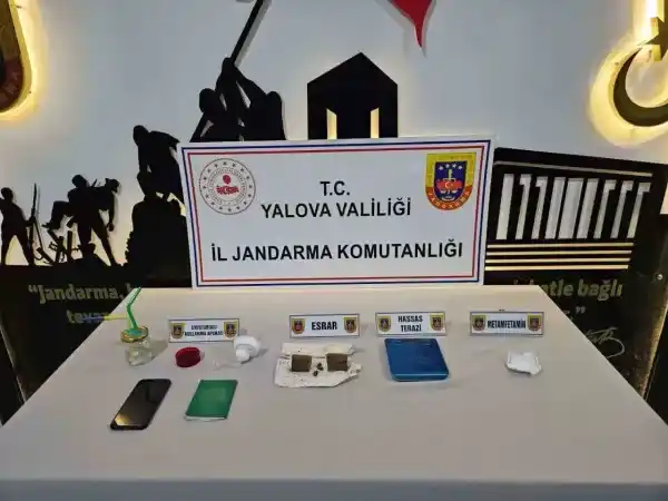 Suudi uyuşturucu taciri yakalandı