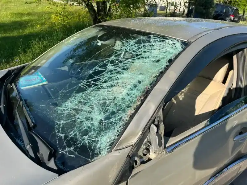 Otomobil ile ATV kafa kafaya çarpıştı: 2 yaralı