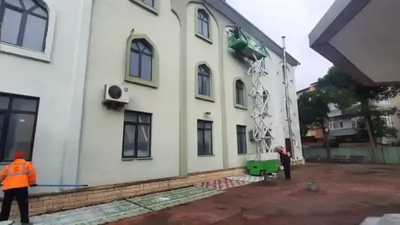 Boyandı, çevre temizliği ve düzenlemesi yapıldı