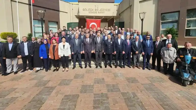 Gölcük, kent bayramlaşmasında buluştu
