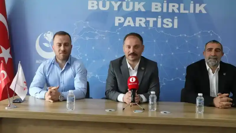 BBP’de halkla buluşma ve bayramlaşma:
