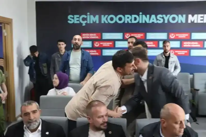 BBP’de halkla buluşma ve bayramlaşma: