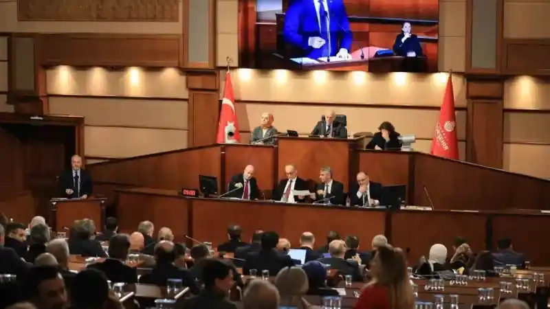 İBB'deki koltuk sayısı belli oldu