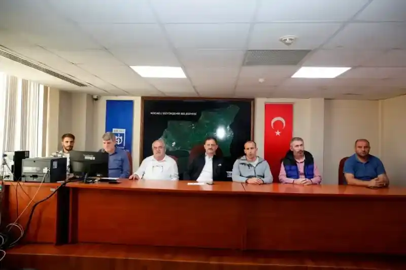 Kartepe İtfaiye müfrezesi için ihale!