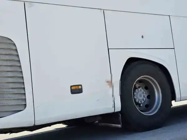 Tur otobüsünün çarptığı 6 yaşındaki çocuk hayatını kaybetti